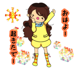 Mie girls and boys sticker #5622308