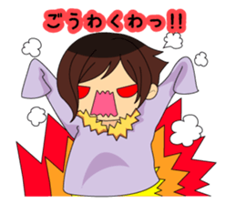 Mie girls and boys sticker #5622314