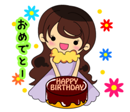 Mie girls and boys sticker #5622315