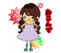 Mie girls and boys sticker #5622322