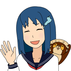 Girl student ninja Chiyona Mochizuki