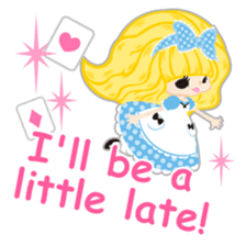 Alice -English- sticker #5622369