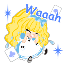 Alice -English- sticker #5622389