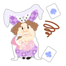 Alice -English- sticker #5622393