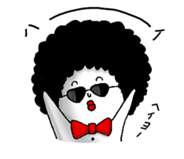 white fairy. it's name pee-taro. part 2. sticker #5622573