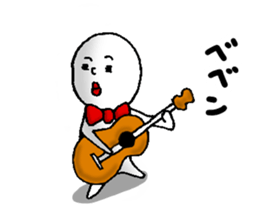 white fairy. it's name pee-taro. part 2. sticker #5622575