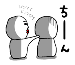 white fairy. it's name pee-taro. part 2. sticker #5622580