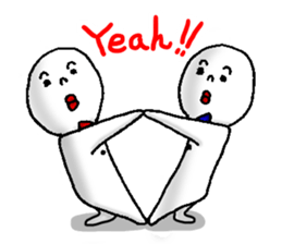 white fairy. it's name pee-taro. part 2. sticker #5622589