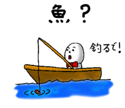 white fairy. it's name pee-taro. part 2. sticker #5622592