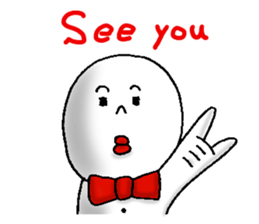 white fairy. it's name pee-taro. part 2. sticker #5622595