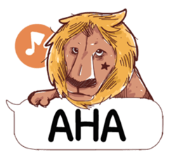 Animals Anymore (ENG) sticker #5622694