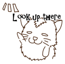 whiteneko sticker #5622767