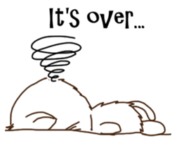 whiteneko sticker #5622784