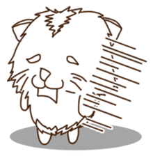 whiteneko sticker #5622786