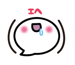 Face pretty sticker3 sticker #5622870