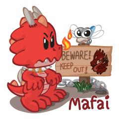 Mafai the dragon