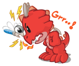 Mafai the dragon sticker #5623006