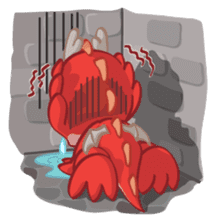 Mafai the dragon sticker #5623020