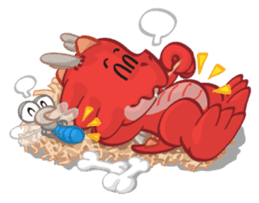 Mafai the dragon sticker #5623029