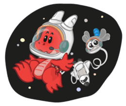 Mafai the dragon sticker #5623031