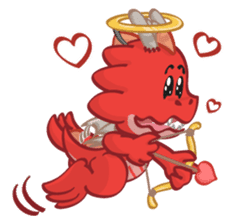 Mafai the dragon sticker #5623036