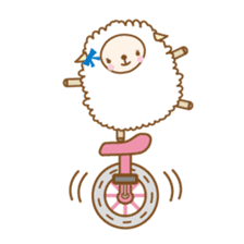Twin sheep -English version- sticker #5623172