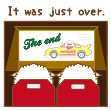 Twin sheep -English version- sticker #5623184