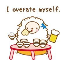 Twin sheep -English version- sticker #5623196