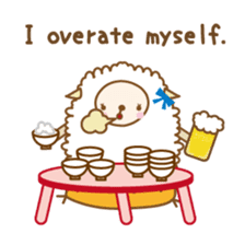Twin sheep -English version- sticker #5623196