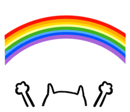 Let's talk with Mr.Cat sticker #5623215