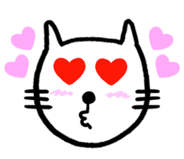 Let's talk with Mr.Cat sticker #5623218