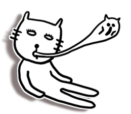 Let's talk with Mr.Cat sticker #5623241