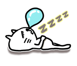 Let's talk with Mr.Cat sticker #5623242