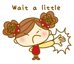 Father&mother sticker English ver. sticker #5623311