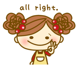 Father&mother sticker English ver. sticker #5623321