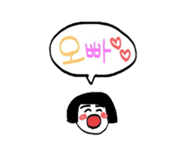 Korean mimi sticker #5623336