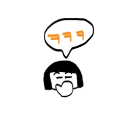 Korean mimi sticker #5623355
