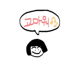 Korean mimi sticker #5623359