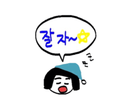 Korean mimi sticker #5623363