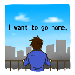 Corporate slave man.English ver.