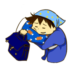 Corporate slave man.English ver. sticker #5623411