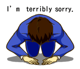 Corporate slave man.English ver. sticker #5623435