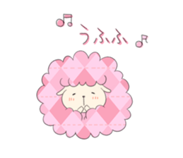 Sticker of sheep who lost horns sticker #5623550