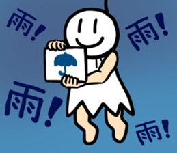 Weather forecast sticker #5624288