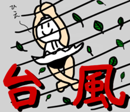 Weather forecast sticker #5624293