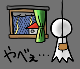 Weather forecast sticker #5624299