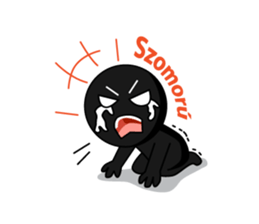 GREY [Hungarian] sticker #5624331