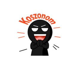 GREY [Hungarian] sticker #5624334