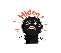 GREY [Hungarian] sticker #5624351