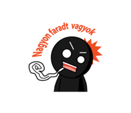 GREY [Hungarian] sticker #5624356